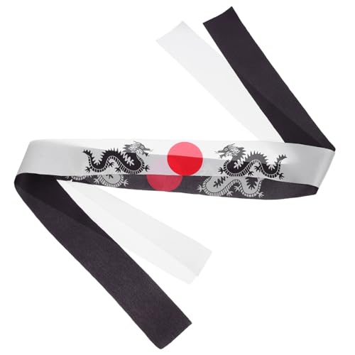 Ipetboom 2stücke Japanisches Stirnband Karate-sport Stirnband Japanischer Kochkostüm Breites Für Männer Kopfbedeckung von Ipetboom