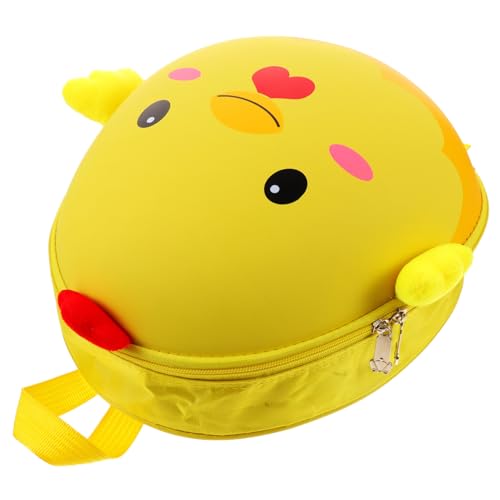 Ipetboom Junge Mädchen Cartoon Huhn Rucksack Schulrucksack Junge Mädchen Rucksack Langlebig Verschleißfest Bruchfest von Ipetboom