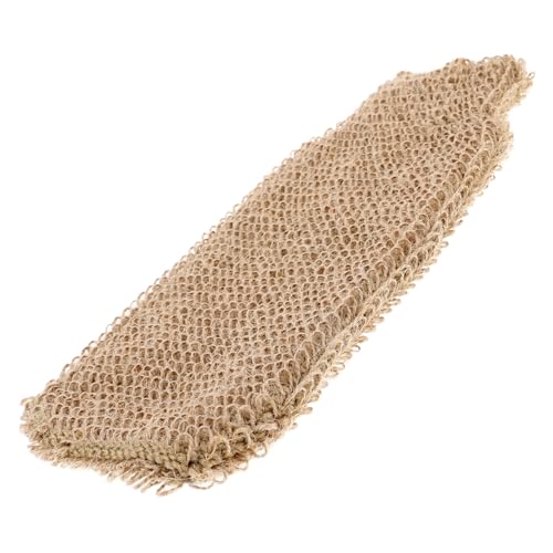 Ipetboom Jute Peelinghandschuhe Für Dusche Und Bad Exfolierende Körperhandschuhe Für Männer Und Frauen Weiche Und Angenehme Jute-badehandschuhe Effektive Hautpflege Und Massage von Ipetboom