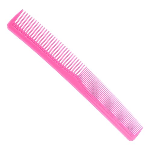 Ipetboom Kamm Haarwerkzeuge Liefert Professionelle Haarschneidekämme Haarkämme Herrenkämme Für Die Haare Haarbürste Für Männer Frisierkämme Handhaben Dressing Kosmetik Fräulein Rosa Welle von Ipetboom