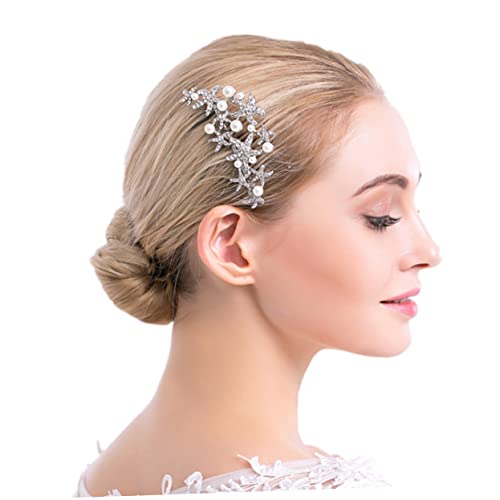 Ipetboom Haarperlen Kamm Für Braut Haarkämme Für Frauen Kristall-strasssteine Haarkamm Aus Kristall Hochzeit Haarkamm Hochzeitskopfschmuck Für Die Braut Damen Haarschmuck Diamant Strasskamm von Ipetboom