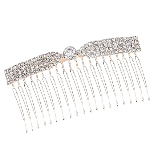 Ipetboom Chic Haarschmuck Mit Strass Für Damen Eleganter Haarkamm Für Einen Stilvollen Look Bei Hochzeiten Und Partys Kreativer Haaraccessoire Für Mädchen Und Mit Ipetboom Chic Haarschmuck Mit Strass Für Damen Eleganter Haarkamm Für Einen Stilvollen Look Bei Hochzeiten Und Partys Kreativer Haaraccessoire Für Mädchen Und Mit von Ipetboom