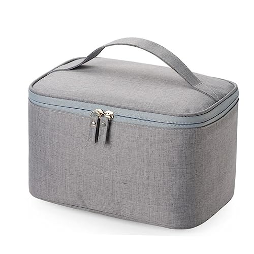 Ipetboom Karnevalskopfschmuck grün Organizer-Taschen für die Reise Make-up-Taschen Kosmetiktasche Kosmetik-Aufbewahrungstasche Kosmetik-Organizer-Tasche wasserdicht Reisen von Ipetboom