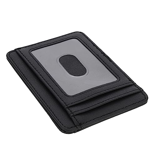 Ipetboom Kartenetui Mit RFID Schutz Tasche Kartenhalter Tasche Für Bankkarten Ausweise Mit Großer Öffnung Für Mehrere Banknoten Passkartenschutz von Ipetboom