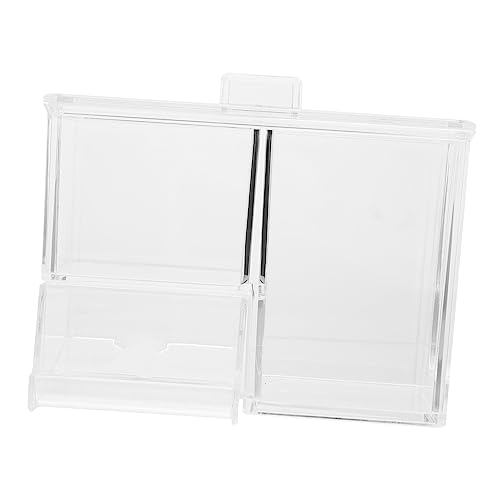 Ipetboom Kasten Kosmetische Make-up-behälter Behälter Mit Deckel Wattespender Rund Make-up-organizer Für Schubladen Lippenstift-organizer Für Die Schublade Transparent P.s von Ipetboom