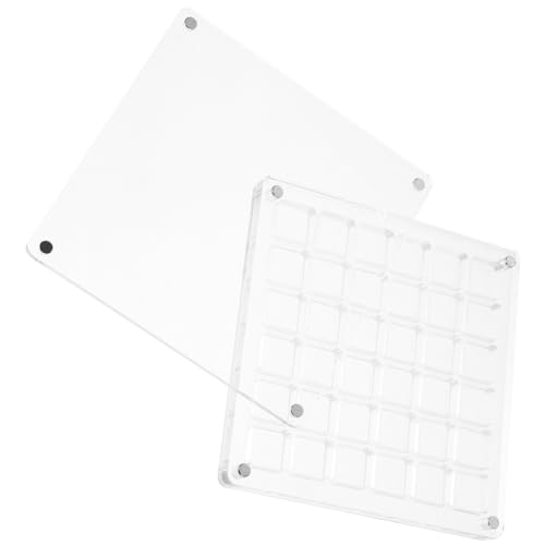 Ipetboom Kasten Nagelkunst-diamantbox Deckel Anzeige Schmuckstück Halter Led Nagel-strass-organizer Tür Nägel Gestell Korb Deluxe Tablett Trennwände Schublade Polieren Nagellampe Acryl von Ipetboom