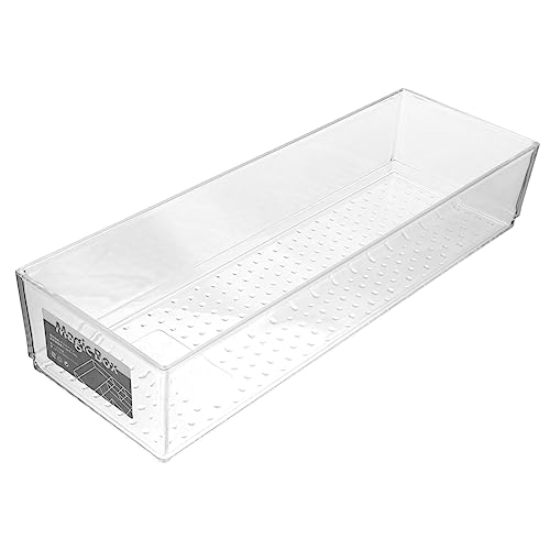 Ipetboom Transparentes Kunststoff-organizer Mittelgroße Partition Für Kosmetik Bürobedarf Und Haushaltsartikel Praktische Aufbewahrungslösung Für Ordnung Und Übersichtlichkeit von Ipetboom