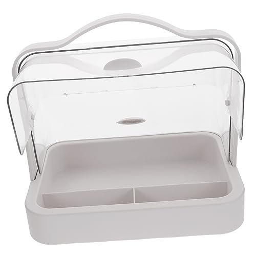 Ipetboom Kasten kosmetische Aufbewahrungsbox Kosmetik Aufbewahrungsbox Parfüm-Aufbewahrungsschale Make-up-Organizer für Schubladen Desktop-Speicherhalter Schminkschrank Pp von Ipetboom