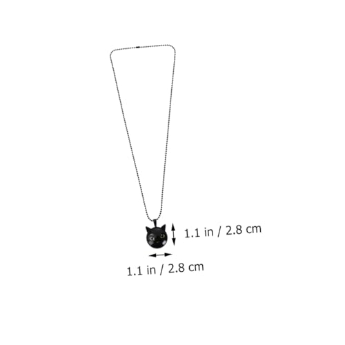 Ipetboom Katzenschmuck Kreativ Katze Glasarmband Katze Katzenohrringe Tierkette Für Damen Herren Alltag von Ipetboom