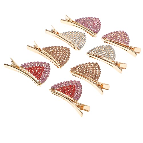 Ipetboom 4paare Katzenohren Haarclips Für Mädchen Katzenohren Haarspangen Zum Anklipsen Haarspangen Mit Strass Für Cosplay von Ipetboom