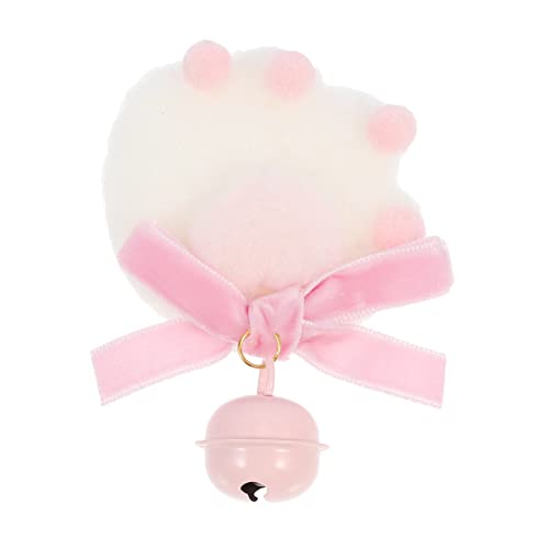 Ipetboom Kawaii Haarspange mit Katzenkrallen Design Niedlicher Haarclip mit Glöckchen Schleife Haarschmuck für Partys Reisen Besondere Anlässe von Ipetboom