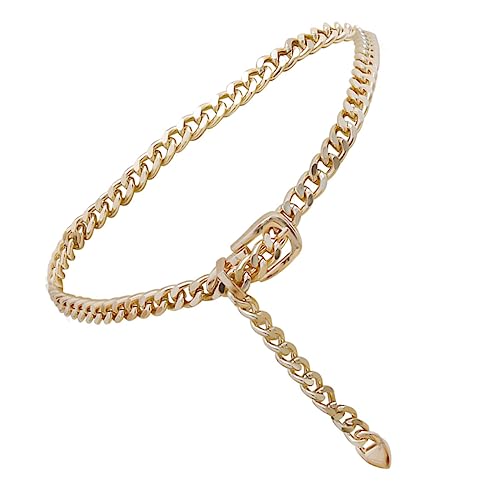 Ipetboom Ketten Gürtel für Damen Hüftkette Robustem Material für Jeans Punkige Outfits Bühne Ipetboom Ketten Gürtel für Damen Hüftkette Robustem Material für Jeans Punkige Outfits Bühne von Ipetboom