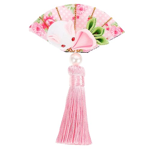 Ipetboom Kimono Haarnadel Mit Quaste Niedlicher Hase Haarclip Für Ostern Und Hochzeiten Als Haarschmuck Für Mädchen Und Frauen Design Für Festliche Anlässe von Ipetboom