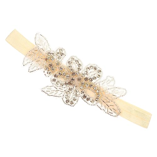 Strass-Haarschmuck für Kinder baby rote schleife stirnband Neugeborene Geschenke für Mädchen Geschenke für kleine Geschenke Haarbänder Blumenstirnband für Kinder kleinkind haarband von Ipetboom