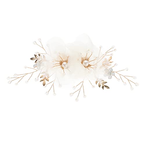 Ipetboom Kinderaccessoires Haarschmuck Kinder-tiara Vintage-accessoires Haarschmuck Aus Strass Blumen-haarschmuck Haarschmuck Aus Perlen Haarnadeln Für Kinder Kleid Blütenkopf Mädchen von Ipetboom