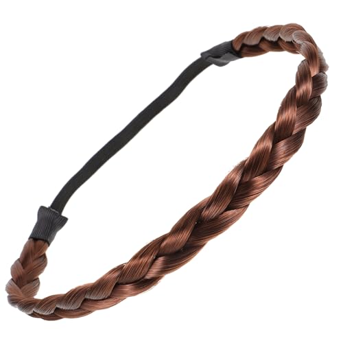 Elastisches Stirnband Frauen Haarschmuck Geflochtenes Stirnband Klobig Breites Stirnband Vintage Stirnband Frauen Haar Geflochtenes Haarteil Yoga Haarband Braut Schal Hochzeit von Ipetboom