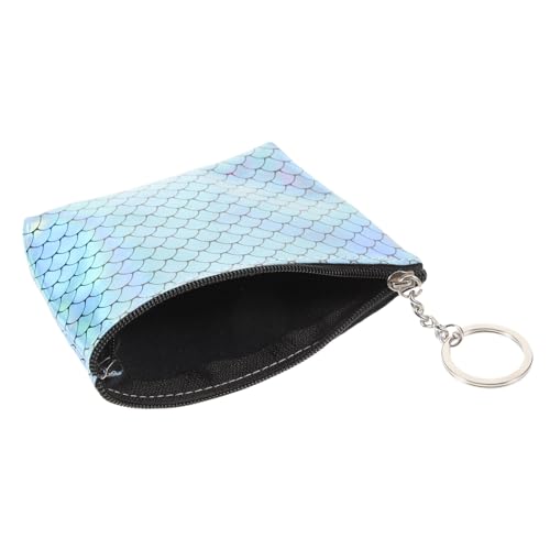 Ipetboom Kleine Damen Geldbörse PU Kreative Clutch mit Reißverschluss Stilvoller Kartenhalter für Frauen für Büroangestellte Kompakt von Ipetboom