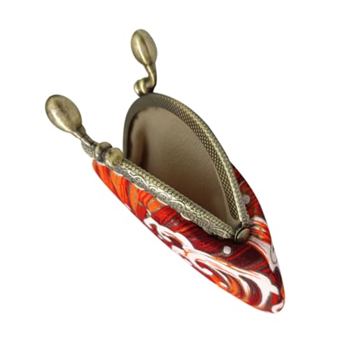 Ipetboom Kleine Damen Geldbörse mit Wellenmuster Kompakte Münztasche aus Robustem Material Handliche Geldbeutel für Münzen Lippenstifte und Kleine Accessoires Modisch und Vielseitig für von Ipetboom