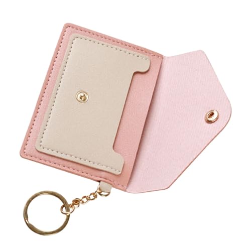 Ipetboom Kreditkartenetui Für Damen Kartenetui Mit Münzfach Und Schlüsselanhänger Und Modisches Design Für Shopping Und Alltag von Ipetboom