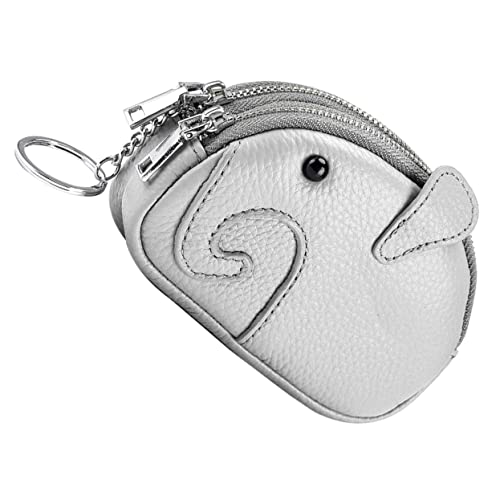 Ipetboom Lustiger Großer Geldbörse Für Damen Design Kleine Münzaufbewahrung Mit Schlüsselring Und Handlich Für Taschen Oder Rucksäcke von Ipetboom