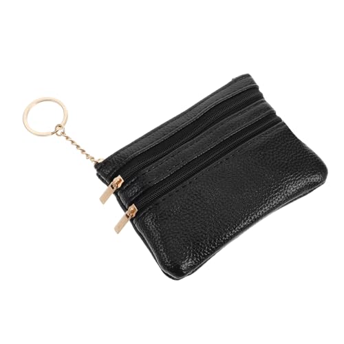 Ipetboom Kleines Damengeldbörse Aus Kunstleder Mit Reißverschluss Münzfach Schlüsselanhänger Für Karten Kompakt Und Tragbar Für Täglichen Gebrauch von Ipetboom