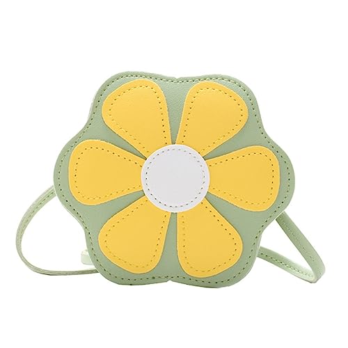 Ipetboom Schöne Einzelne Schulter Tasche Für Junge Mädchen Outdoor Beutel Mit Blumen Design Pu Umhängetasche Junge Mädchen Tasche Für Einkaufen Reisen Spazierengehen von Ipetboom