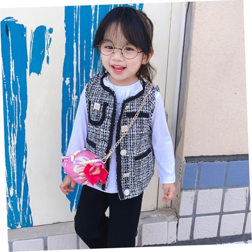 Ipetboom Kleine Mädchen-umhängetasche Mit Schulter-Messenger-Design Robustes Material Für Langlebigen Gebrauch Zum Aufbewahren Von Sonnenbrillen Und Kosmetika Für Partys Shopping Und Reisen von Ipetboom