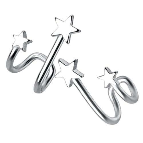 Ipetboom Kleine Stern Ohrstecker Damen Silber Leicht Elegant Modisch Hautfreundlich Für Alltag Und von Ipetboom