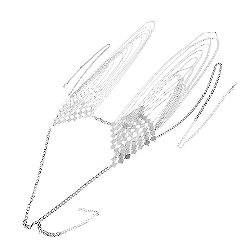Ipetboom Körperkette Schmuck für Frauen und Mädchen Verstellbare Bikini Taillenkette Hochwertigem Geeignet für Strand Partys und Besondere Anlässe Chic und Elegant für Einen Atemberaubenden von Ipetboom