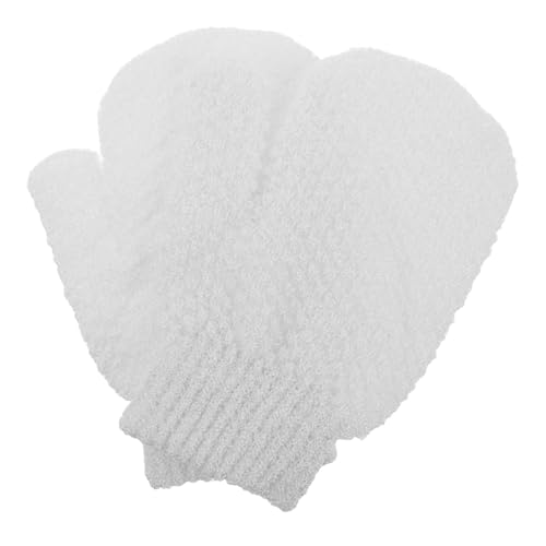 Ipetboom Körperpeeling-handschuh-set – Peeling-badehandschuhe Duschpeeling-handtuch Luffa-handschuh Für Eine Effektive Körperreinigung von Ipetboom