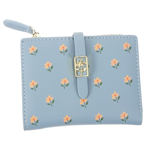 Ipetboom Kompakte Damen Geldbörse Geldbörse für Damen Kleine Brieftasche im Cartoon Design für Reisen Leicht Praktisch Ipetboom Kompakte Damen Geldbörse Geldbörse für Damen Kleine Brieftasche im Cartoon Design für Reisen Leicht Praktisch von Ipetboom