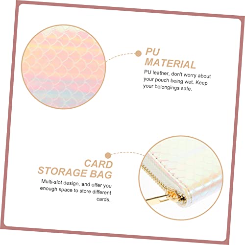 Ipetboom Kompakte Geldbörse für Damen Stylischer PU Münzbeutel mit Mermaids Muster Praktisch für Karten Kleingeld Leicht Langlebig für Täglichen Gebrauch Ipetboom Kompakte Geldbörse für Damen Stylischer PU Münzbeutel mit Mermaids Muster Praktisch für Karten Kleingeld Leicht Langlebig für Täglichen Gebrauch von Ipetboom