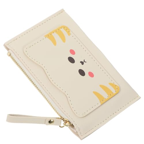 Ipetboom Kompakte Geldbörse für Damen mit Reißverschluss Multifunktionale Kleine Geldtasche für Karten Münzen für Unterwegs Verschiedene Anlässe von Ipetboom