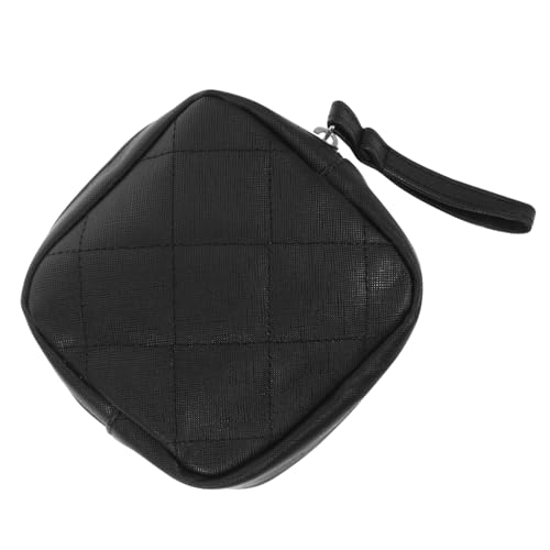 Ipetboom Kompakte Hygiene Aufbewahrungstasche mit Reißverschluss für Damen Tragbarer Periodenbeutel Praktische Tampon und Lippenstift Tasche Stilvoll und Handlich für Alltag und Reise von Ipetboom