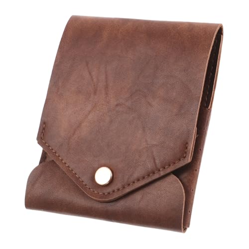 Ipetboom Slim Wallet Für Männer Multifunktionale Kompakte Brieftasche Aus Pu Platz Für Karten Und Bargeld Für Reisen Und Täglichen Gebrauch von Ipetboom