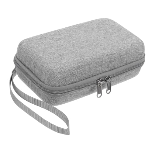 Ipetboom Kompakter Make-up Koffer Tragbarer Kosmetik Organizer Handgepäck Reiseetui Mit Griff Praktische Schminkbox Für Damen Alltag Und Urlaub von Ipetboom