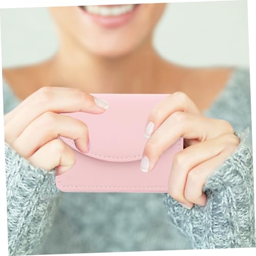 Ipetboom Kompaktes Damen Portemonnaie Klein Card Holder aus Langlebigem PU mit Vielseitigen Kartenfächern und Münzfach Minimalistisches Elegantes Design für Alltag und Business von Ipetboom