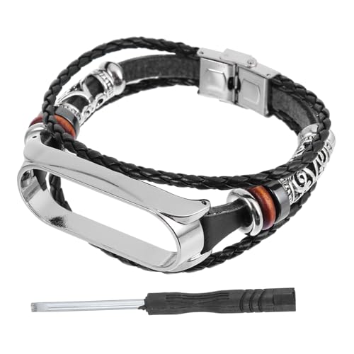 Ipetboom Kompatibles Ersatzarmband mit Retro Metallperlen Verstellbares Einfach zu Installierendes Armband für Stilvolles DIY Schmuckarmband für Damen und Herren von Ipetboom