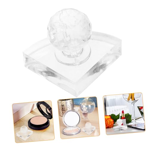 Ipetboom Lidschatten-werkzeug Lidschatten-stempel Gepresster Stempel Kosmetischer Pressstempel Lidschatten-stampfer Lidschatten-unterform Diy-werkzeug Siegel Zarter Lidschatten-stampfer von Ipetboom