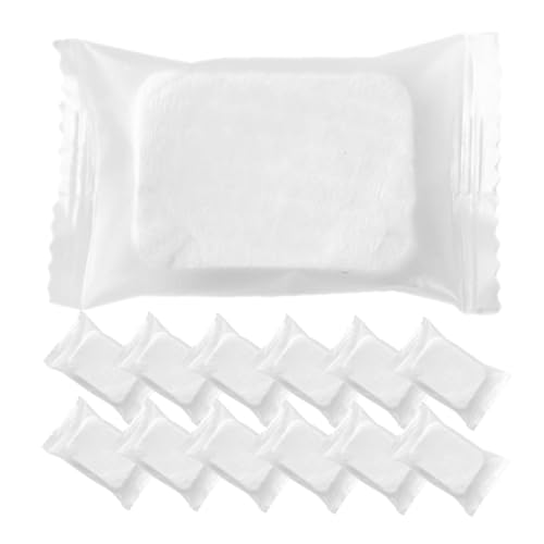 Ipetboom Gesichtsreinigungspads Aus Vlies Zum Entfernen Von Make-up Komprimierte Pads Für Gesicht Make-up-entferner-pads Für Tägliche Reinigung von Ipetboom
