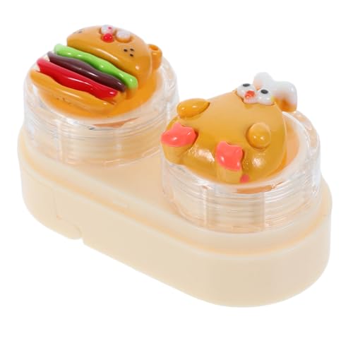 Ipetboom Kontaktlinsenbehälter Kontaktlinsenspender Organizer Zur Aufbewahrung Von Objektiven Reisekontaktfall Tragetasche Für Kontaktlinsen Behälter Für Kosmetische Linsen Abs von Ipetboom