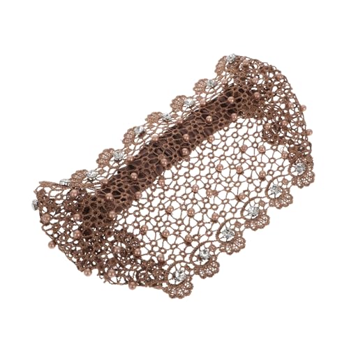 Ipetboom Seidenes Stirnband Zum Schlafen Schlafhaarhaube Für Frauen Bequeme Haarschals Boho-stirnbänder Mit Spitze Warme Nachthaarwickel Aus Kopfwickel Für Verschiedene Frisuren von Ipetboom