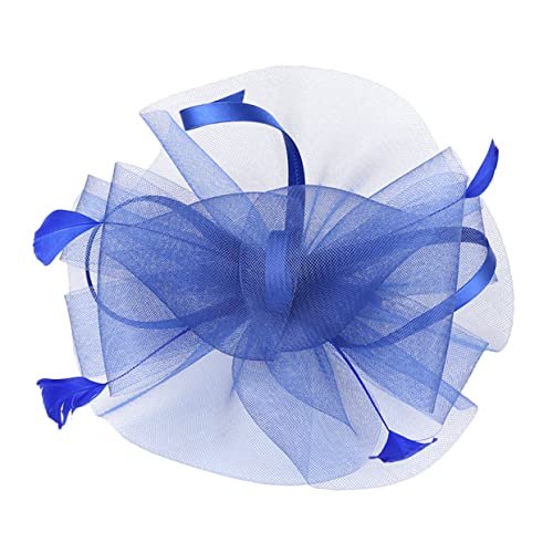 Ipetboom Fascinator Stirnband Für Frauen Mesh Fascinator Für Hochzeit Und Teeparty Abnehmbare Haarspangen Und Haarbänder Modisches Und Schickes Kopfschmuck-accessoire von Ipetboom