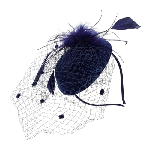 Ipetboom Eleganter Braut Kopfschmuck Barett Haarreif für Hochzeiten Festivals Reisen Vintage Haarschmuck für Bräute von Ipetboom