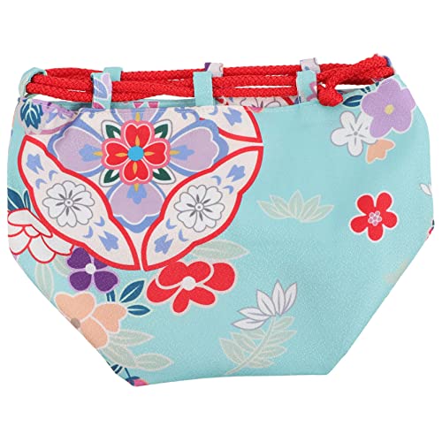 Ipetboom Kordelzug Handtasche im Japanischen Stil Tragbarer Kimono Handybeutel Sanftem Blau für Kleine Utensilien Langlebig Hochwertigem Vielseitig Einsetzbar für Damen und Mädchen für zu Ipetboom Kordelzug Handtasche im Japanischen Stil Tragbarer Kimono Handybeutel Sanftem Blau für Kleine Utensilien Langlebig Hochwertigem Vielseitig Einsetzbar für Damen und Mädchen für zu von Ipetboom
