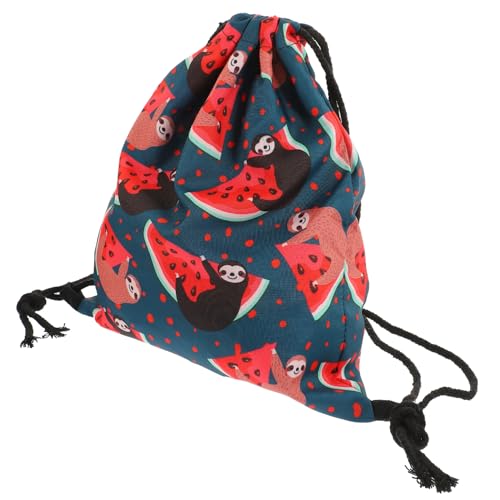 Ipetboom Kordelzug Rucksack Mit Digitaldruck Leichter Beutel Für Erwachsene Verstellbarer Schulterriemen Große Kapazität Für Sport Und Freizeit von Ipetboom