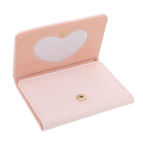 Ipetboom Koreanische Damenbörse Kurz Schmetterling Münzfach Reißverschluss Kompakt Großes Kartenfach Für Alltag Arbeit Und Reisen von Ipetboom