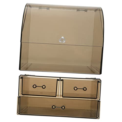 Ipetboom Kosmetische Aufbewahrungsbox Acrylbox Transparent Für Schreibtisch-organizer Aufbewahrungsbox Für Kleinigkeiten Kosmetik-organizer von Ipetboom