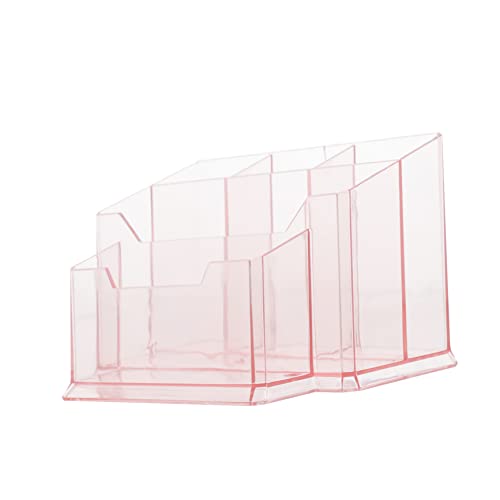 Ipetboom Kosmetik Organizer Mit Fächern Transparente Aufbewahrungsbox Für Make-up Pinsel Lippenstifte Und Eyeliner Praktischer Desktop Behälter Für Schminktisch Und Büro Ipetboom Kosmetik Organizer Mit Fächern Transparente Aufbewahrungsbox Für Make-up Pinsel Lippenstifte Und Eyeliner Praktischer Desktop Behälter Für Schminktisch Und Büro von Ipetboom