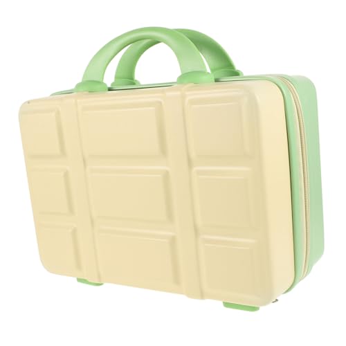 Ipetboom Kosmetikkoffer Für Reisen Make-up-Organizer Tragbarer Reisekoffer Kleiner Kulturbeutel Hartschalen-Koffer Zum Aufbewahren Von Schmuck Und Schreibwaren von Ipetboom